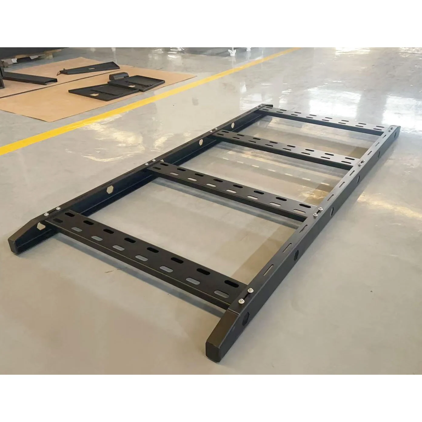 

Truck Canopy Aluminum Alloy Roof Rack Platform Cargo Carrier Car Roof Rackcustomcustom
