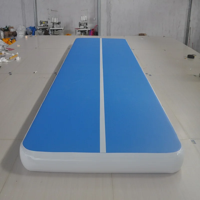 Free Shipping Door To Door 6*1*0.2m Inflatable Tumble Track Trampoline Air Track Gymnastics Inflatable Air Mat Free a Pump