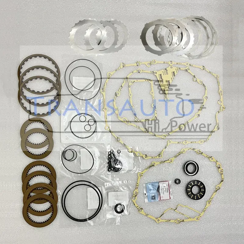 M4VA SWRA DMNM GD1 Transmission Master Clutch Repair Kit + Friction Kit + Steel Plate For HONDA SATURN CVT Gearbox Discs