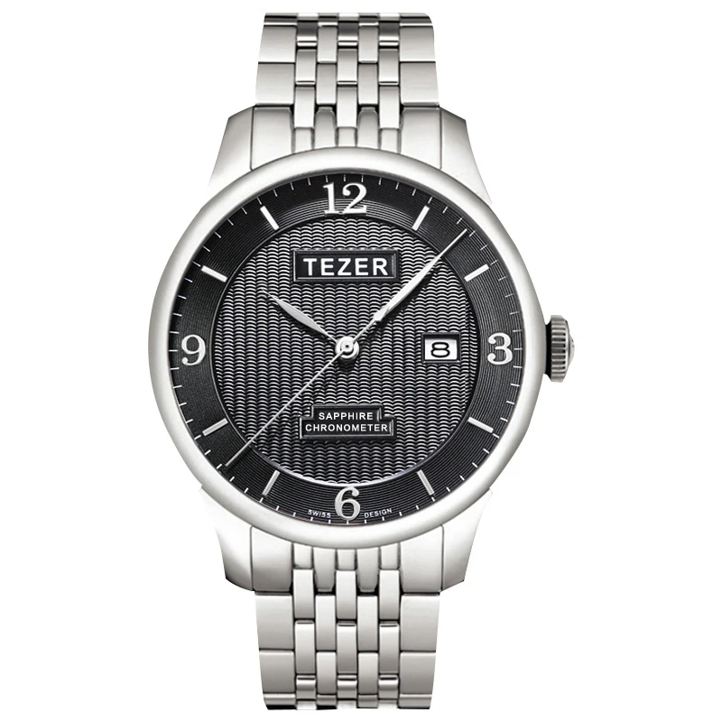 tezer-men-quartz-watch-stainless-steel-band-arabic-numeral-dial-date-window-30m-water-resistant-wristwatch