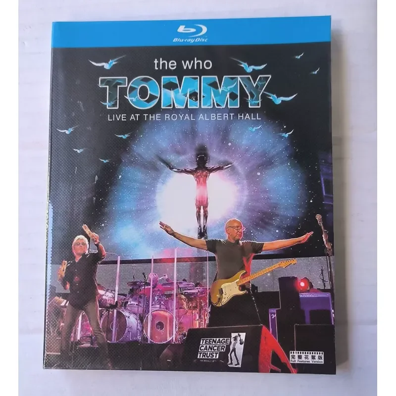 The Who Classic Performance Tommy Blu-ray Version Royal Albert Hall