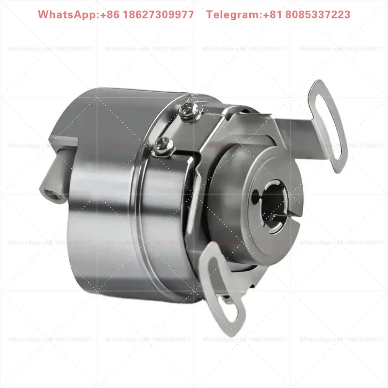 2026KM39 6mm 8mm 10mm hollow shaft rotary encoder absolute value sensor absolute encoder ssi 17 bit 24bit RS485