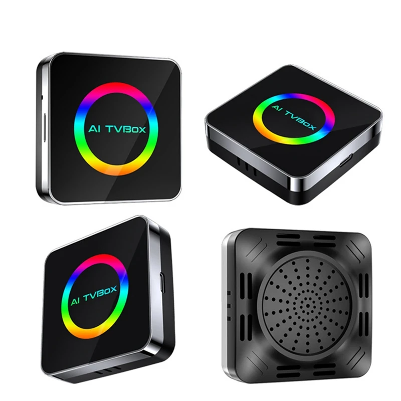 Android 13 Ai Tvbox Ai Box Carplay WIFI6 2G+16G Wireless Carplay/Android Auto Carplay To Android Ai Box