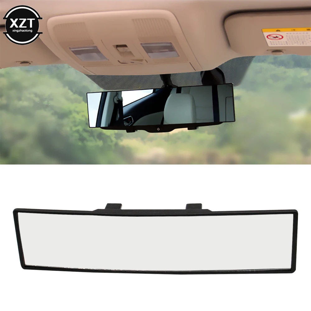 

Universal Panoramic Rear View Mirror Wide Angle Rearview Mirror Anti Glare Wide Angle Convex Rearview Mirror Car Interior Supply