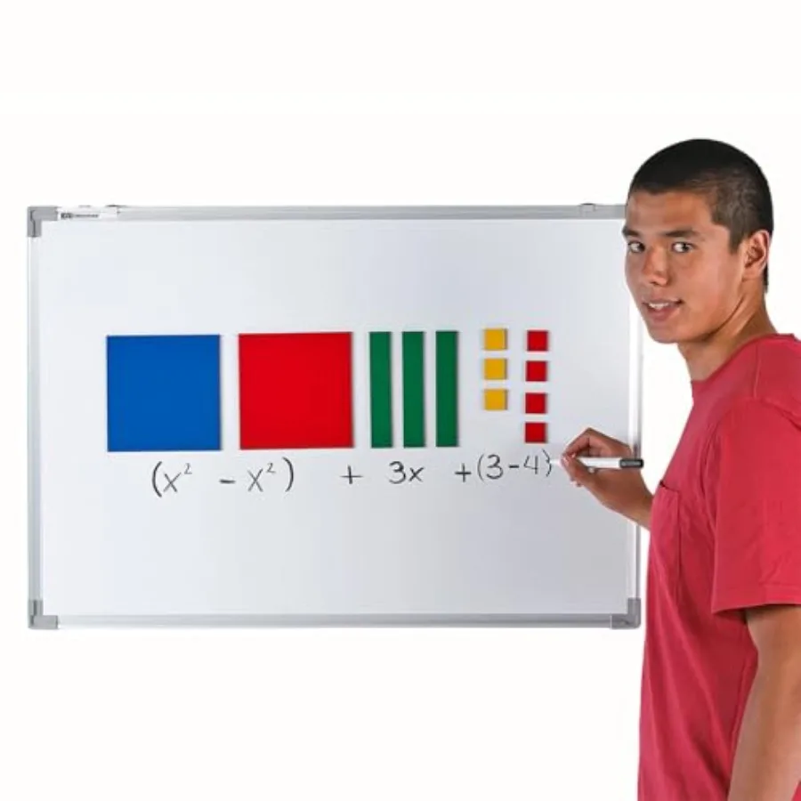 

Магнитные демонстрационные плитки для алгебры - набор из 35 штук