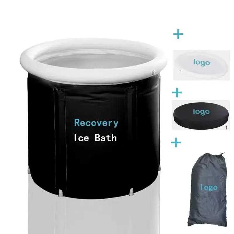 

Brand New OEM ODM Portable Ice Baths For Recovery Cold Plunge Therapy Tub Portable Fitness Large Ice Bath Tubs