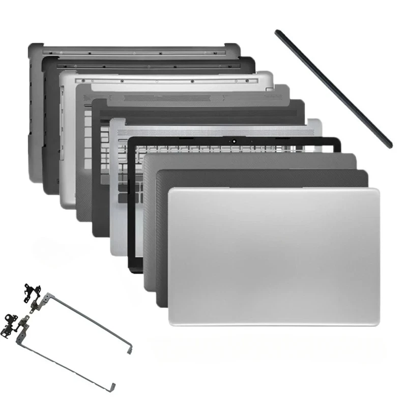 

Новые корпуса для ноутбука HP 15-DA 15-DB 15-DR 15-DX TPN-C135 TPN-C136 250 G7, задняя крышка ЖК-дисплея, передняя панель, верхняя часть упора для рук, нижняя часть корпуса