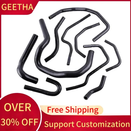 Imagen 2 del producto Para 1997-2001 Honda CRV CR-V MK1 B20 2.0L Kit de manguera de refrigerante de radiador de silicona