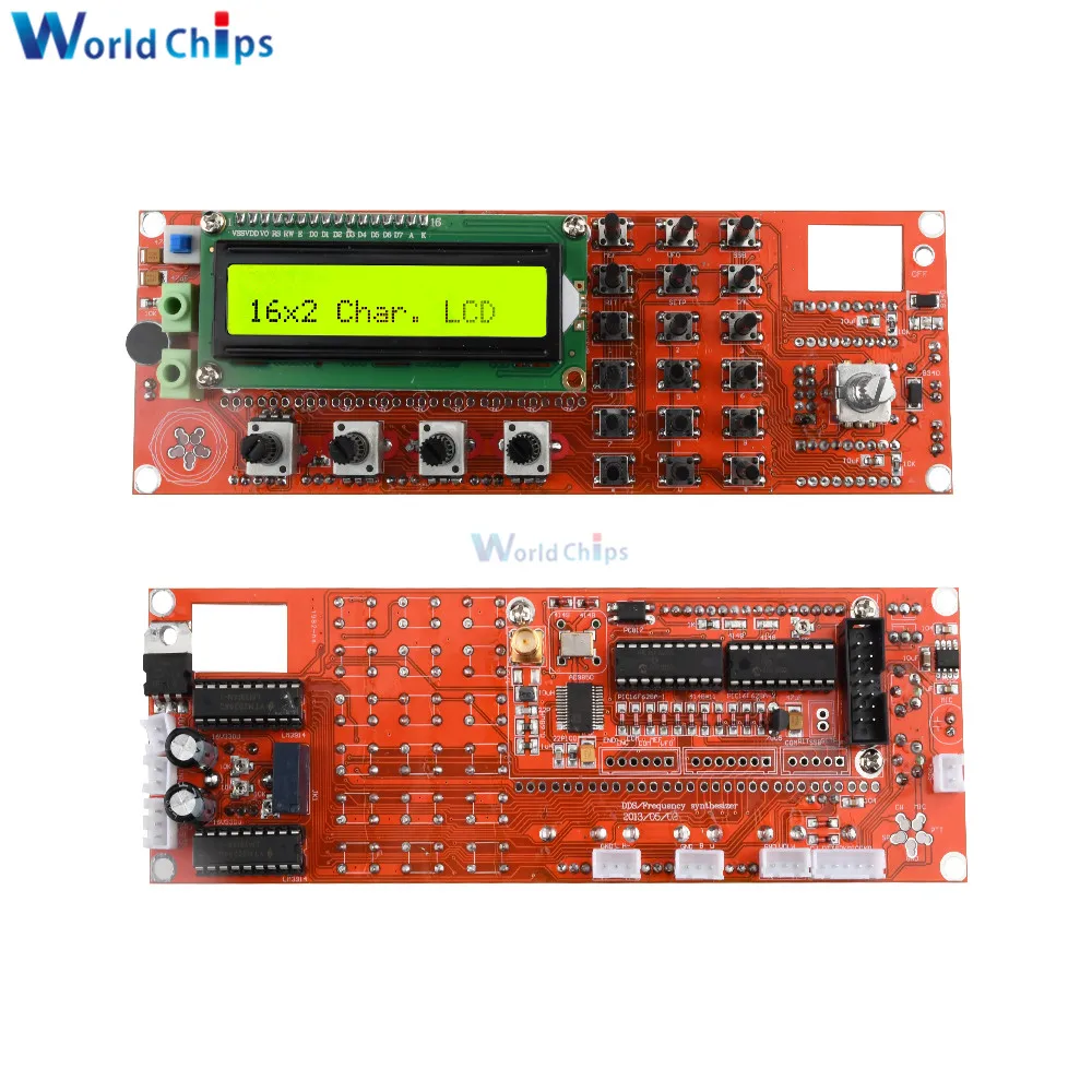 

0~55MHz AD9850 Module DDS Signal Generator Shortwave radio Wave band for HAM Radio SSB6.1 Transceiver VFO SSB