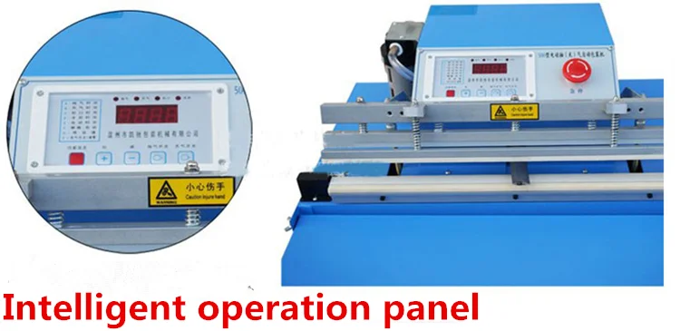 Electric Semi-Automatic High-Accuracy Vacuum Nitrogen Flushing Sealing Packing Machine for Food Commodity Stand Fish Packing