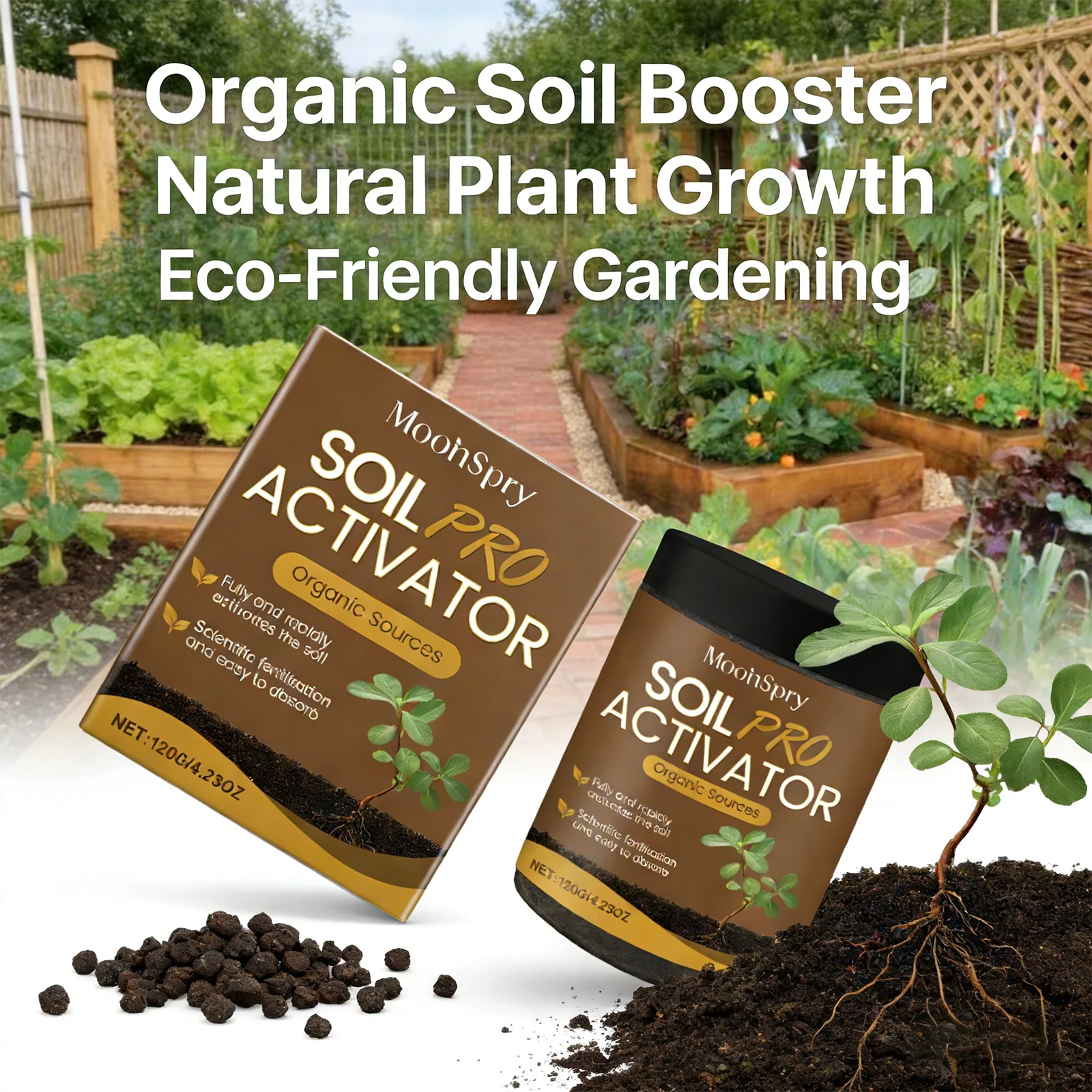 Obrázek kategorie: Organické hnojivo