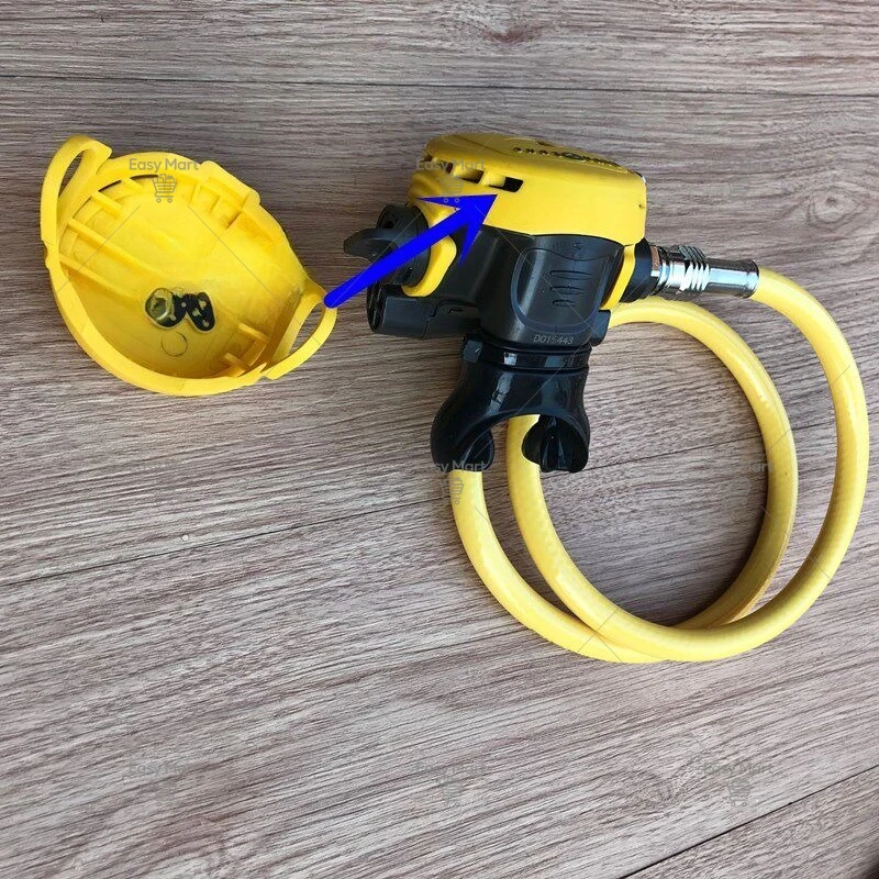 Diving Secondary Respiratory Regulator, Diving Equipment Supplies Small Lightning