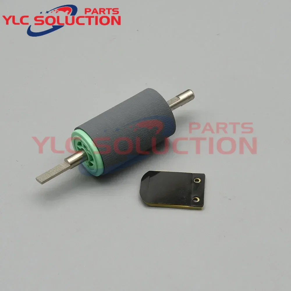 1SETS Pickup Roller Separation Pad support for BROTHER ADS-1000W ADS-1100W ADS-1500W ADS-1600W MW-100 LD 6999001 LD0633001
