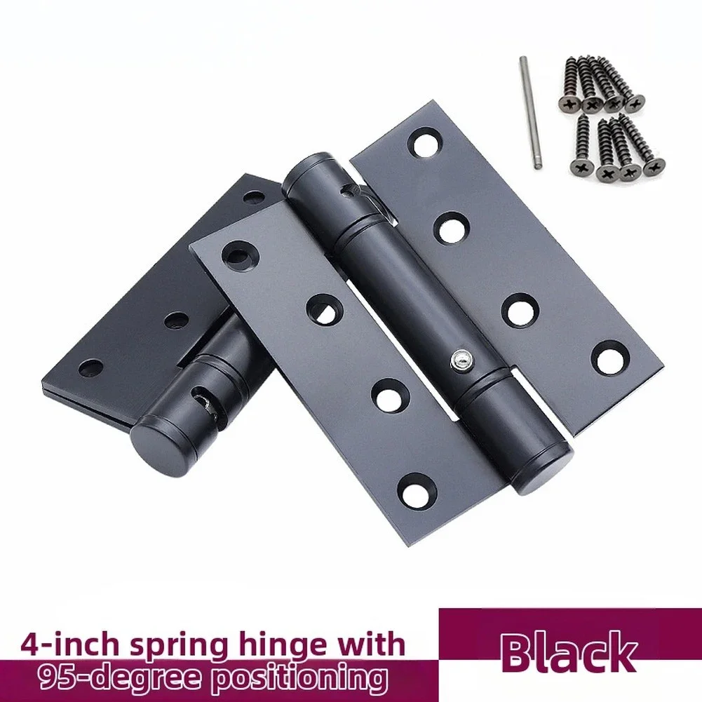 Invisible Door Automatic Hinge With 95-Degre Positioning Door Closer Home Hardwaree Stainless Steel Door Closer Hinge Parts