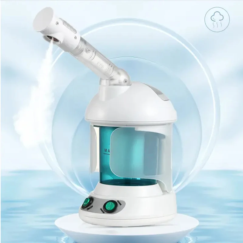 Skin Care Face Mister Sprayer Nebulizer Spa Facial Vapor Ozone  Thermal Water Steam Vaporizer Humidifier Steamer Beauty device