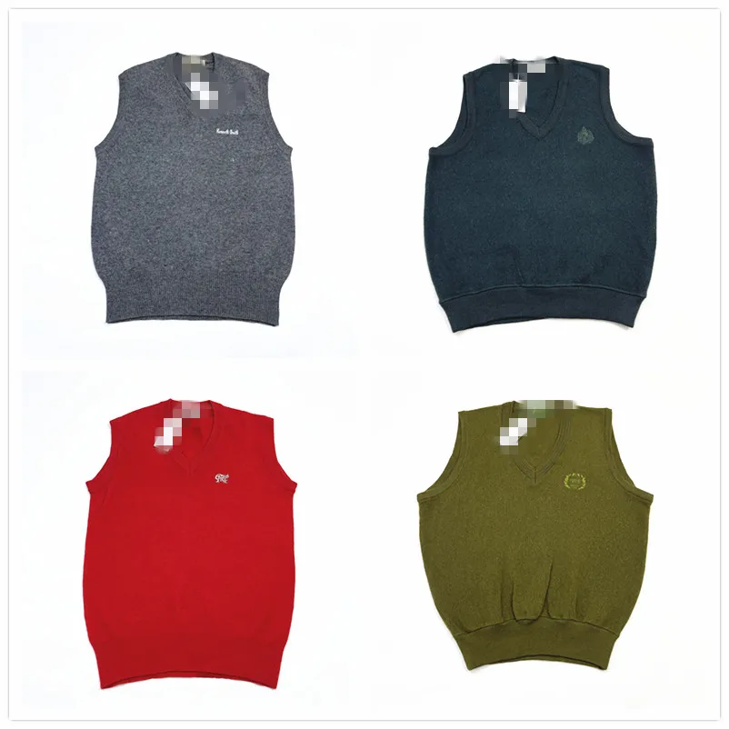 

Винтажный свитер Nordic Sle, жилет с v-образным вырезом, однотонный, Fair Isle, женская модная осенне-зимняя трикотажная одежда