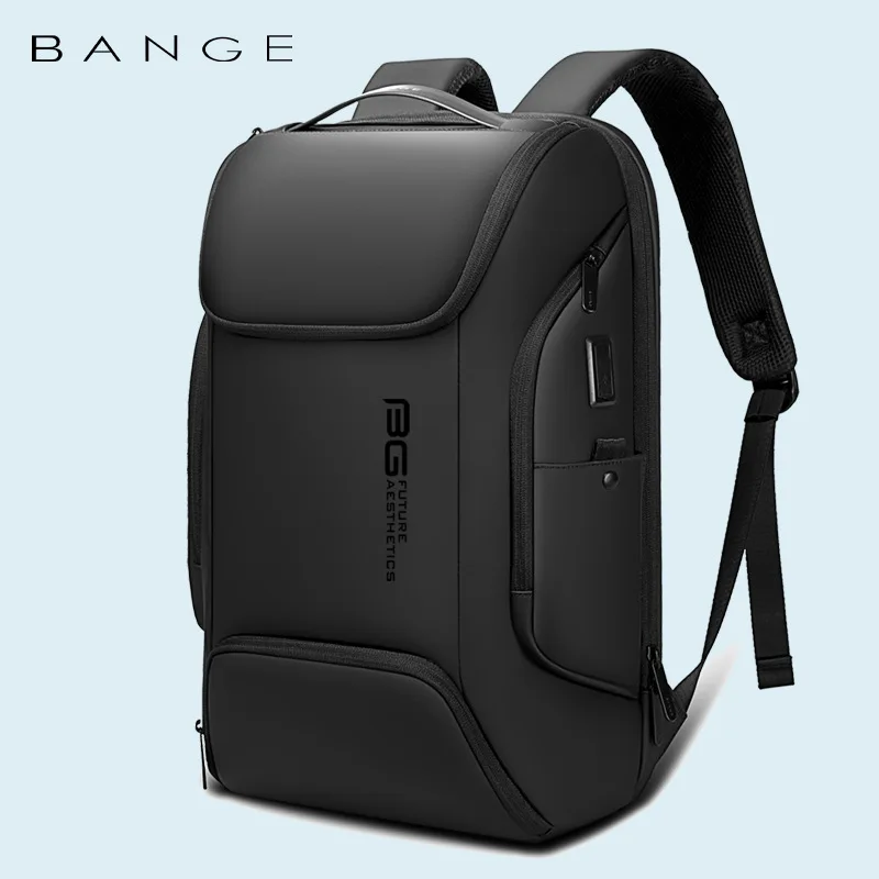 Laptop bag for men's 16 inch backpack with large capacity waterproof USB