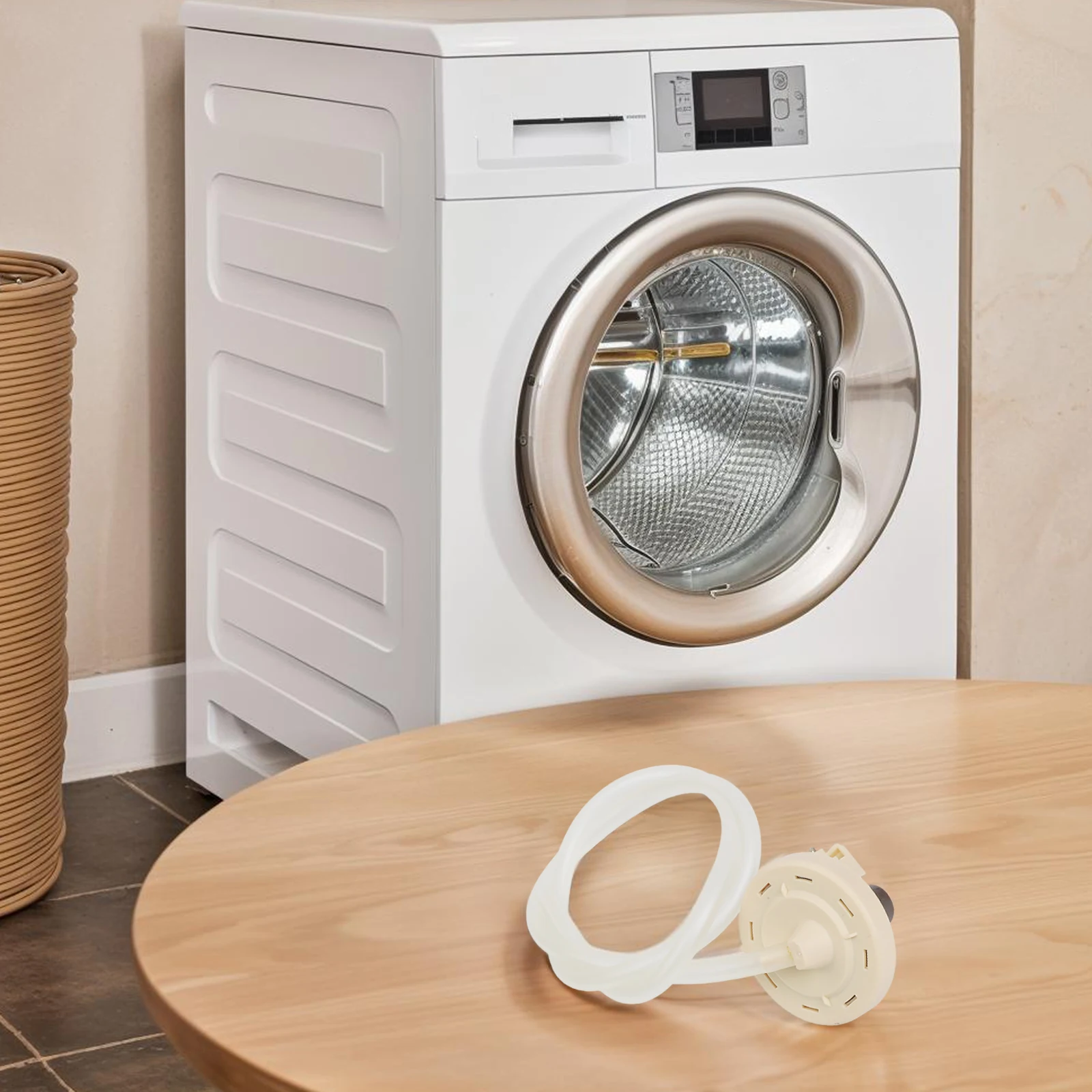 

Water Level Sensor 6501EN1001R Replacement Part for LG Fully Automatic Washing Machines Offering Accurate Water Measurement