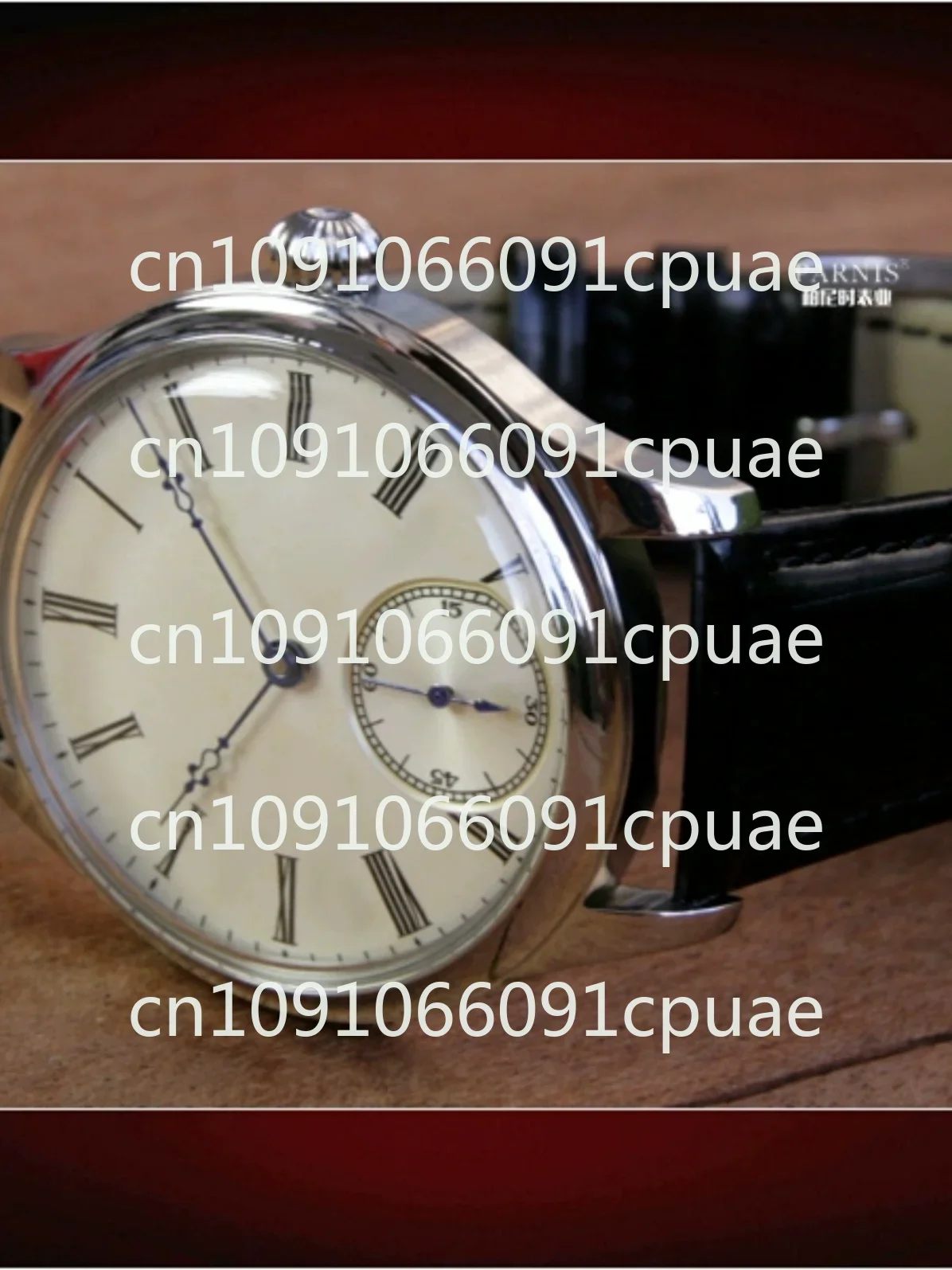 Vakuy Manual Mechanical Watch Shangu Seagull St3621 Jones Sword Core Pot Lid Bubble Mirror