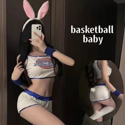 Space Lola Bunny Rabbit Cosplay Costume Rabbit Bunny Jam Costumes Women Girls Halloween Party Clothes Tops Shorts Outfit Set