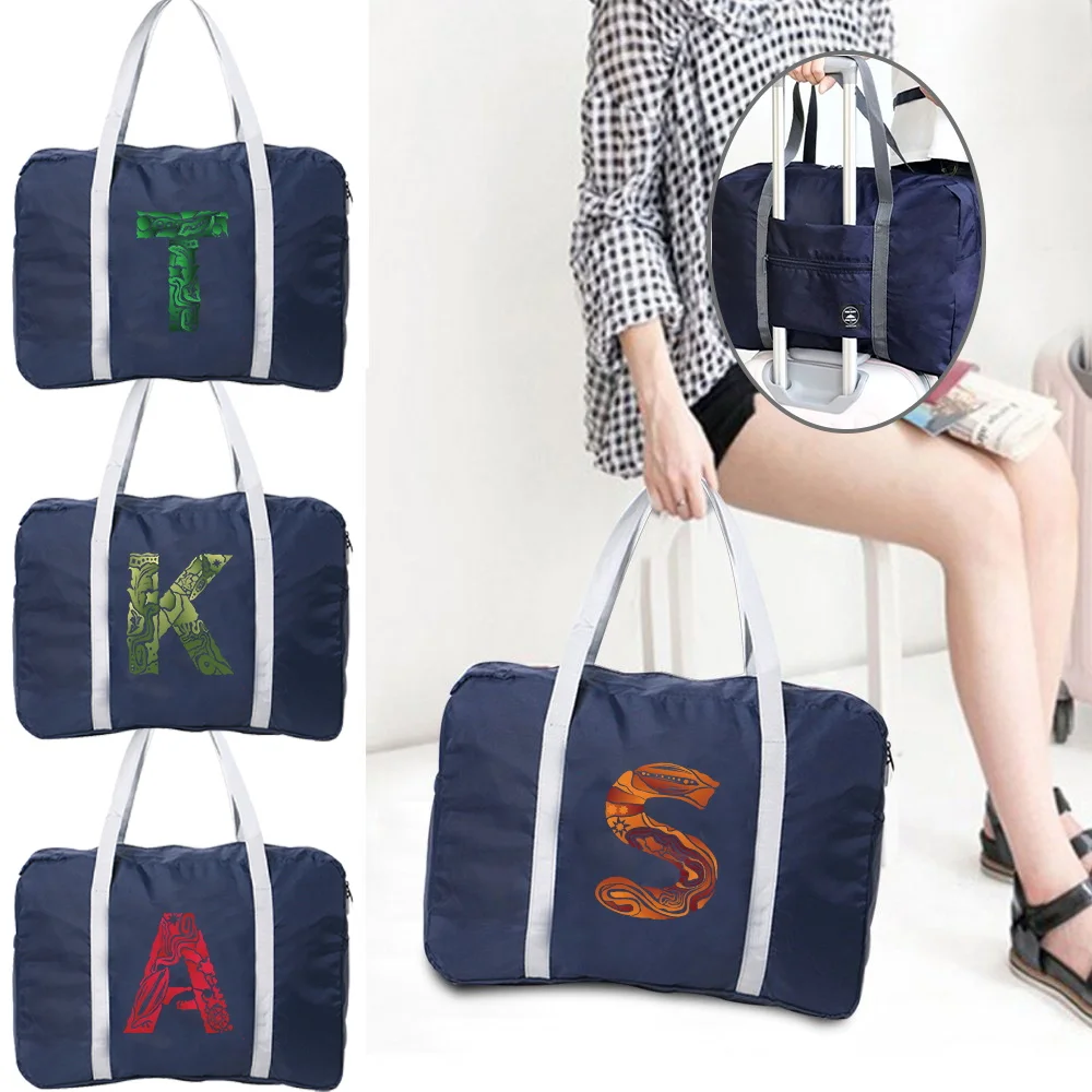 

Portable Handheld Travel Bag Foldable Waterproof Large Capacity Travel Bag for Men and Women