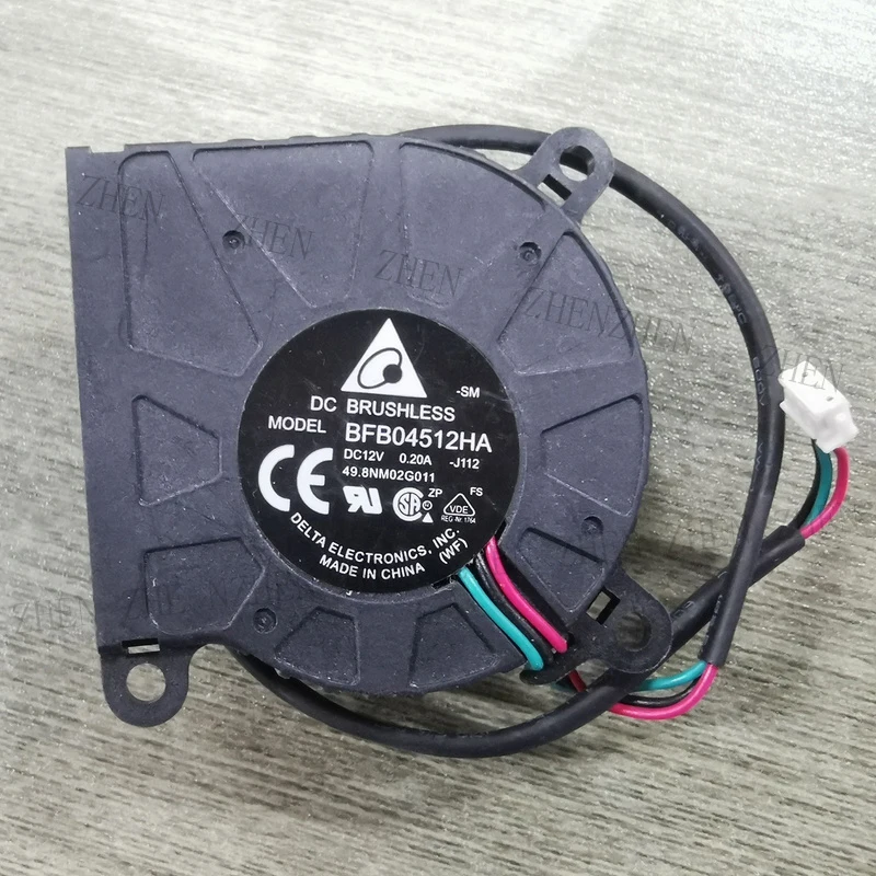 S New for DELTA BFB04512HA DC12V 0.20A 3-wire cooling fan#QW