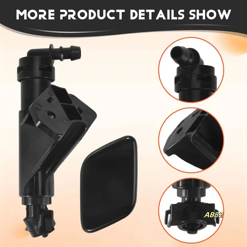 

Насадка для омывателя фар, насос-распылитель для очистки лампы + крышка для KIA Sorento UM 2015-2018