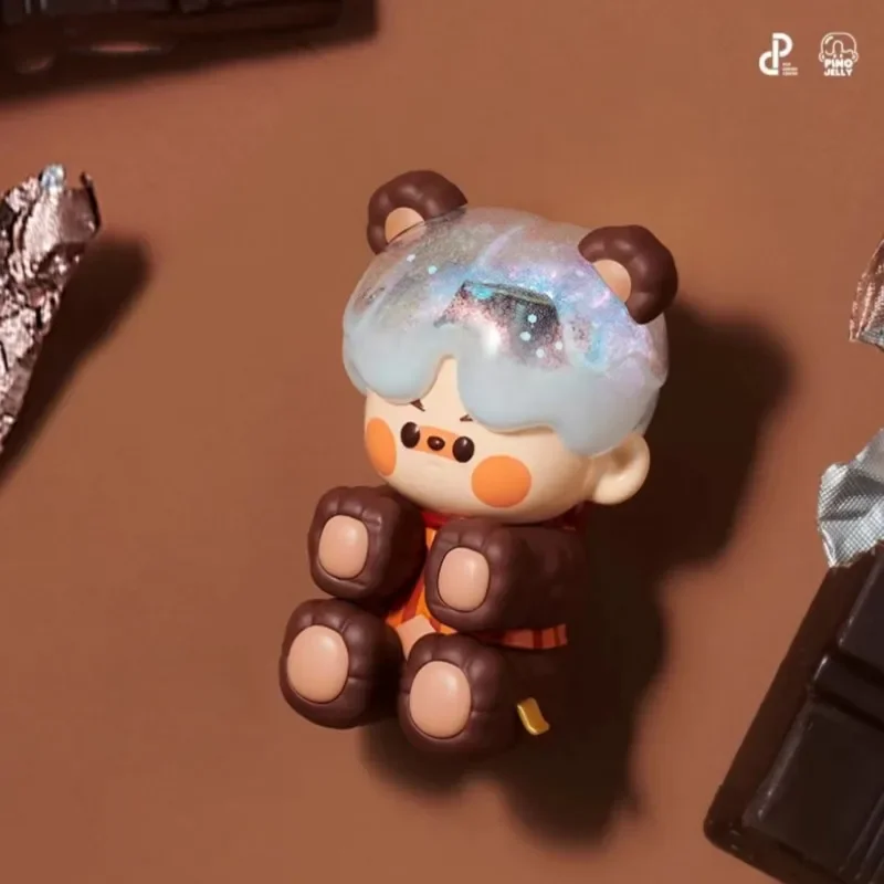 

Original Pino Jelly Wish Boy Series Blind Box Mystery Box Guess Bag Toys Doll Cute Anime Figure Desktop Ornament Collection Gift