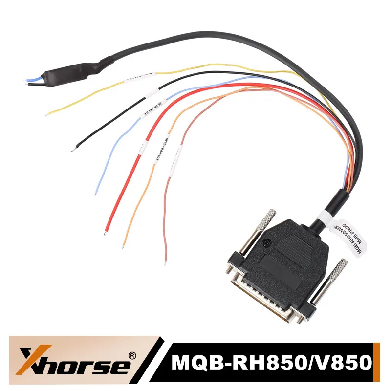 Adaptateur Xhorse XDMPR8GL MQB-RH850/V850 utilisé avec Multi-PROG Multiprog pour l'IMMO et l'étalonnage du tableau de bord