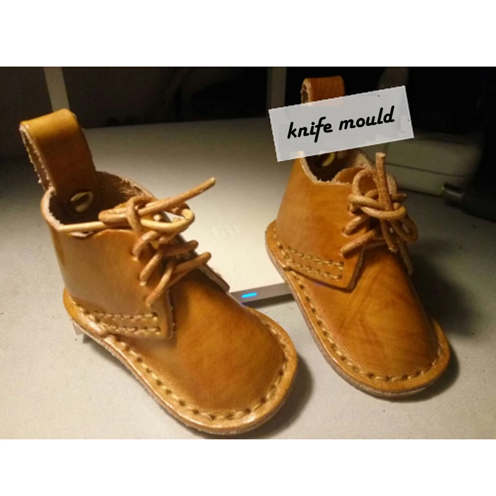 

Hand Punching Machine Tool Set designer Japan Steel Blade for Leather Craft Shoes Design Wooden Die Cutting Knife Mould Template