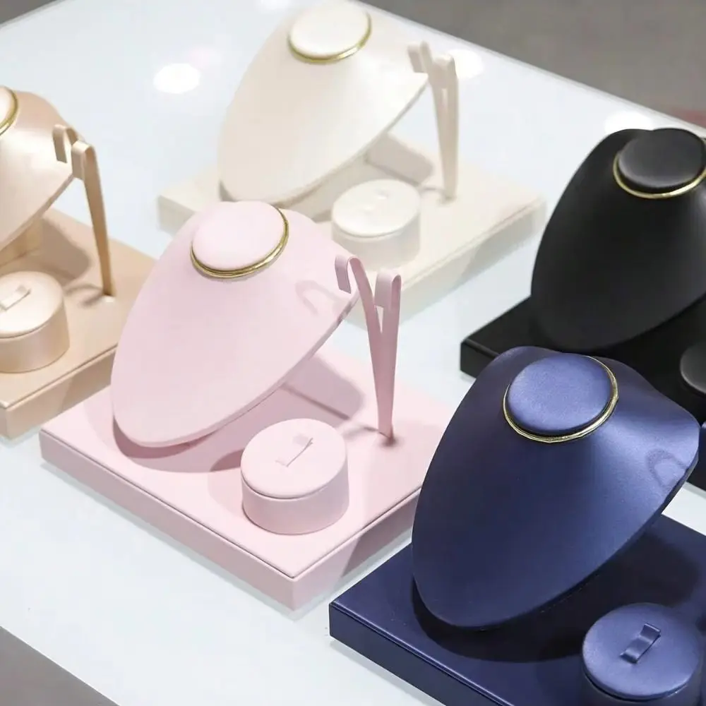 جديد متعدد الوظائف بقعة مزيج مجموعة معرض متعدد الأغراض علبة مجوهرات جلدية بو الجلود عرض نافذة العرض