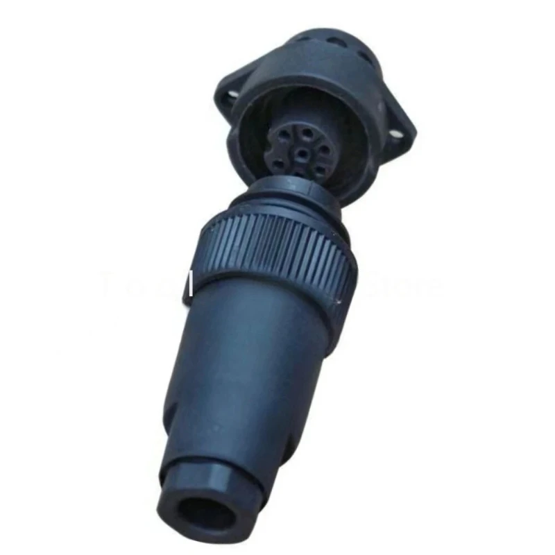 200085 Cable Connector Gun 7 Pins Cable PG7 Connection Control Unit