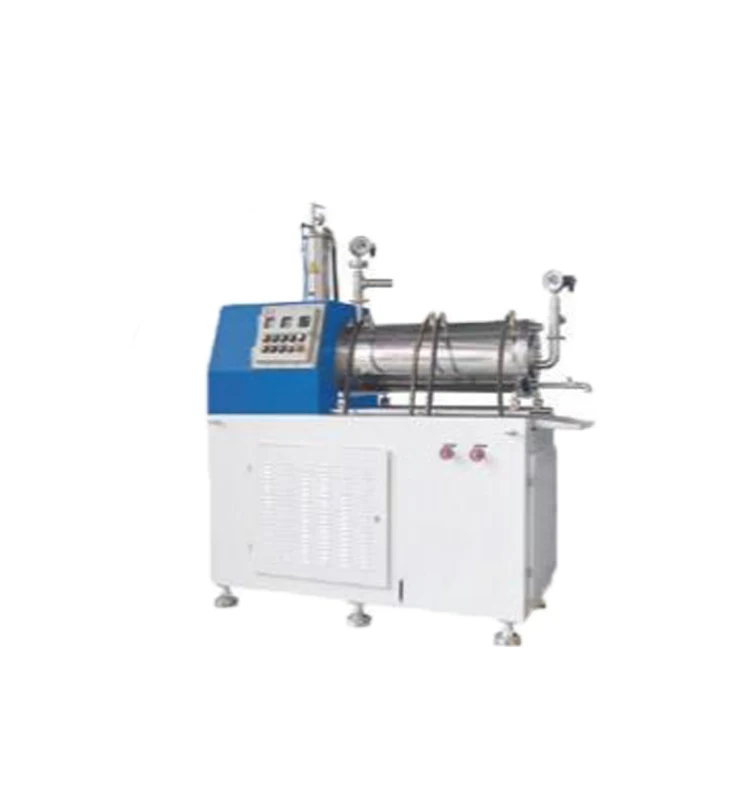High Flux Stainless Steel Automatic Horizontal Sand/ Bead Mill for Paint/Pigment/Printing Ink