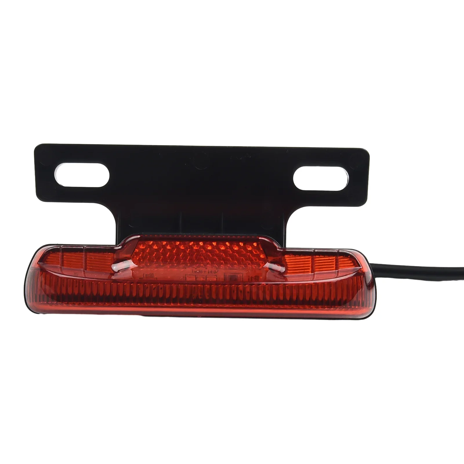 36V-60V Bicycle Rear Tail Light LED Safety Warning Light Waterproof Electric Bicycle Lamp Night Cycling Durable Bike Accessories