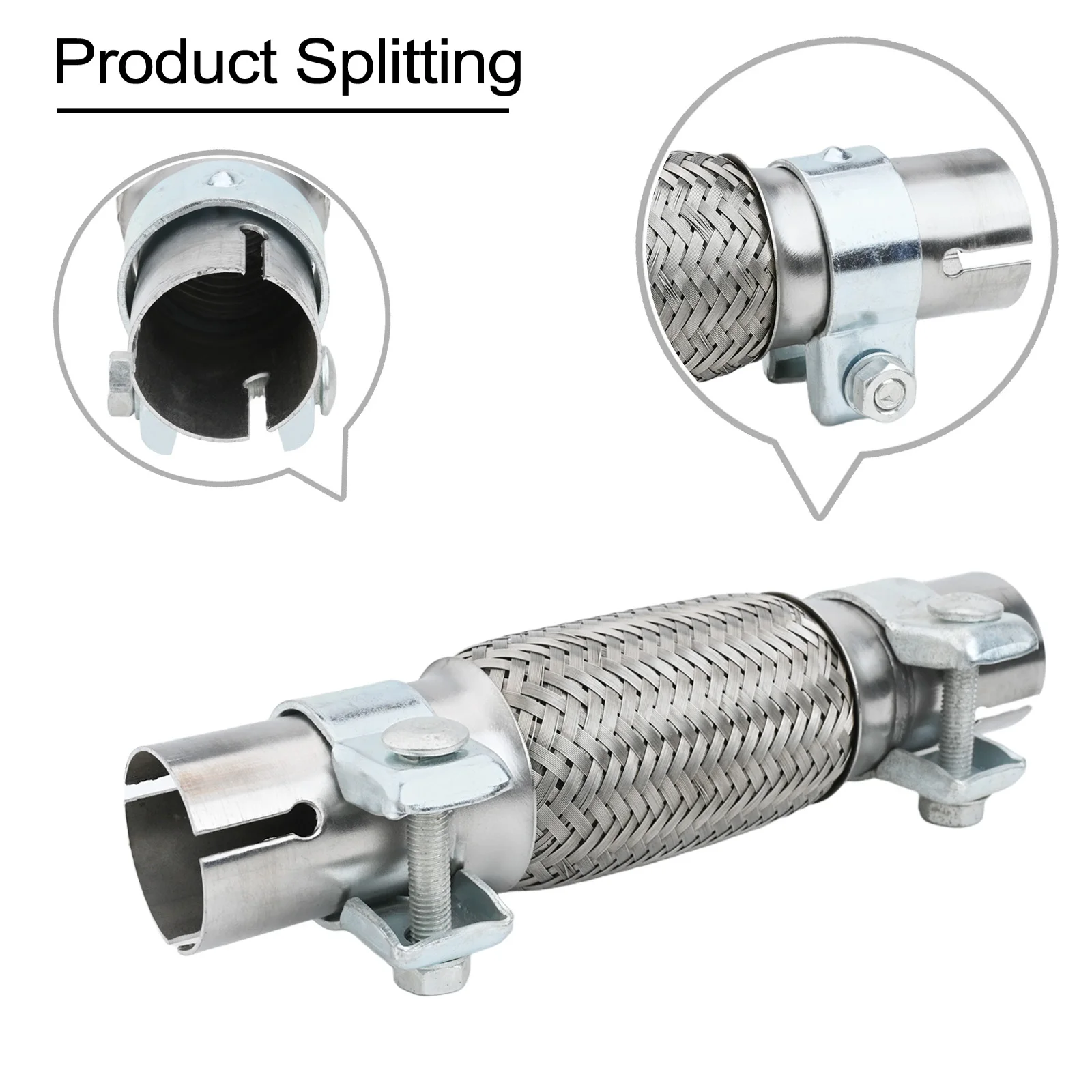 

Сменная автомобильная гибкая труба из нержавеющей стали для Skoda, Fabia, Seat, Ibiza Punto Stilo, выхлопная труба