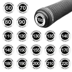 Golf Ball Markers For Putting Green 20pcs Golf Markers Compact With Delicate Design Golf Markers Removable Golf Accessories Funn