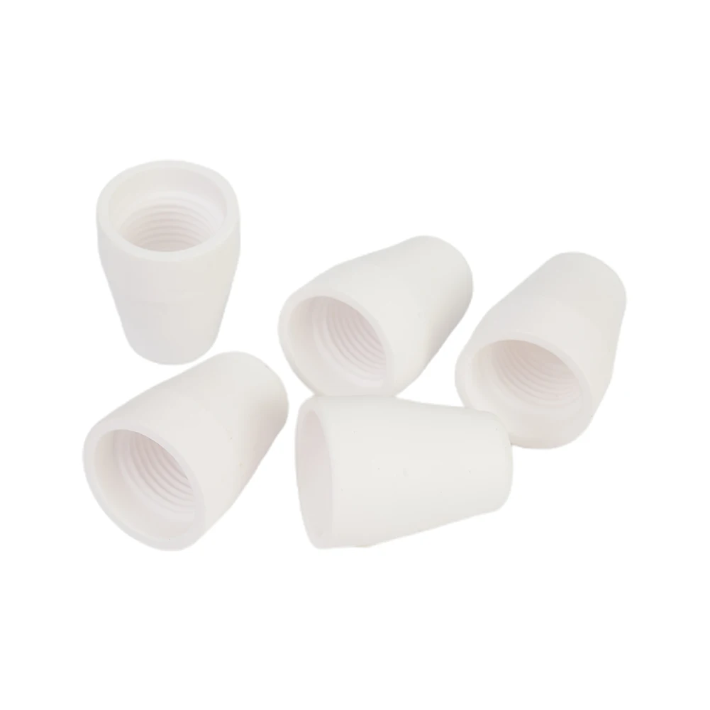 65pcs for pt-31 for plasma Cutter Electrode Tips Set Copper And Plastic Ceramic Protection Cap Kit For Parkside Cutting for