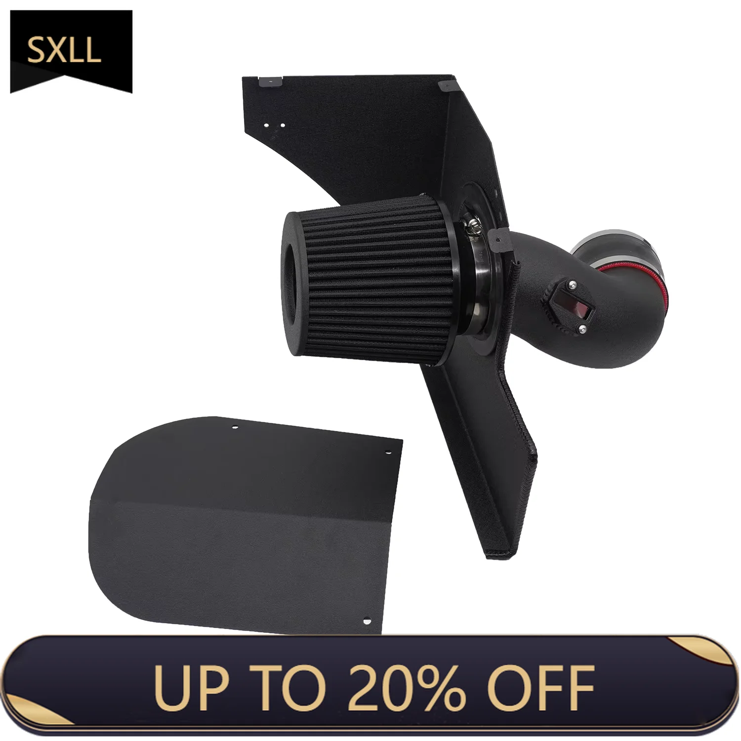 

SXLL F20 F22 F32 F33 F36 M140i M240i 340i 440i B58B30A Automotive cold air intake pipe kit for high flow air filters for engines