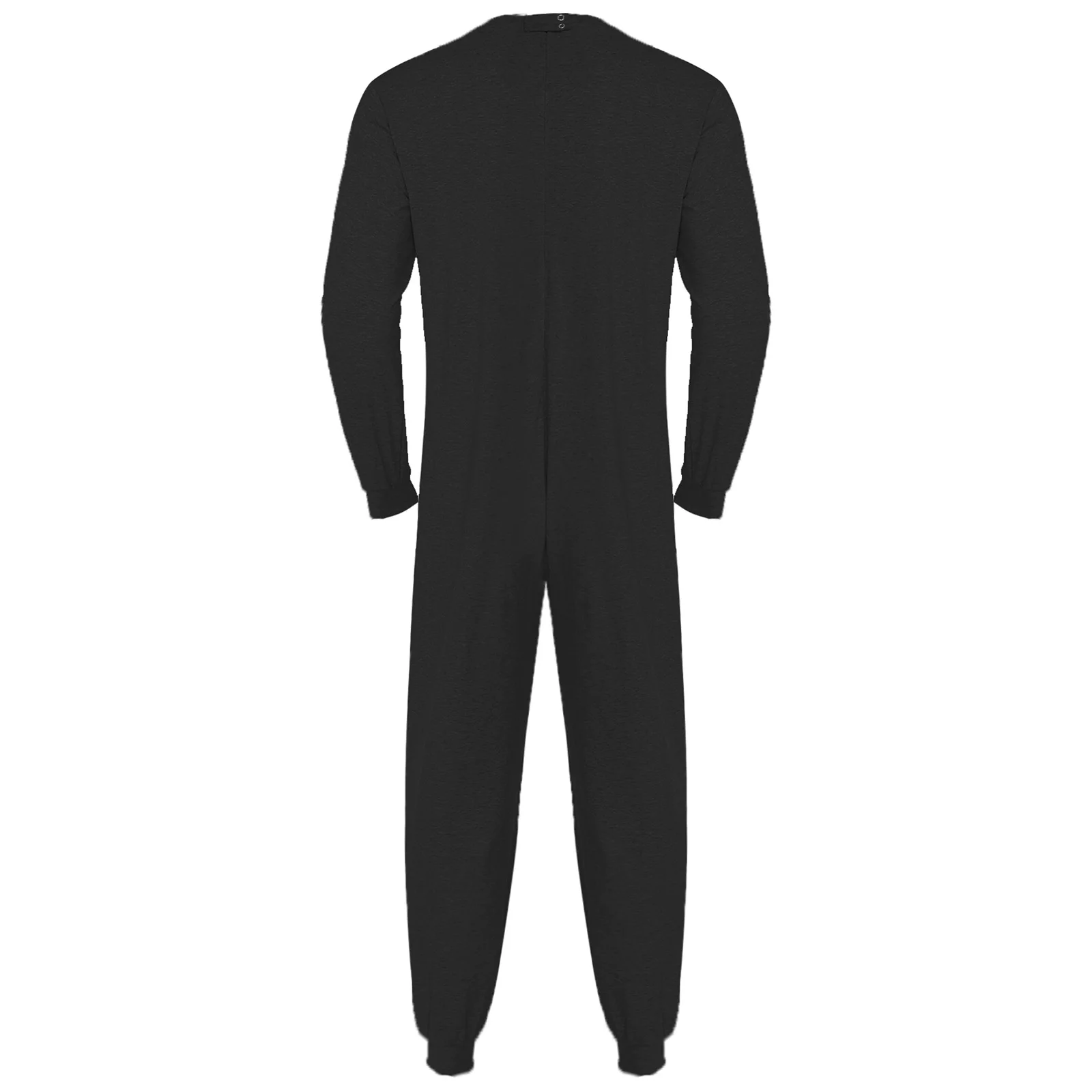 Adult Dementia Alzheimer Clothing Anti-Strip Back Zipper Jumpsuit Elderly Special Needs Adaptive Disabilities Sleepwear Homewear