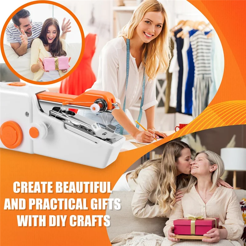 

X16A 2025 NEW-Electric Sewing Machine For Home Portable Hand Sewing Machine Quick Sewing For Fabrics