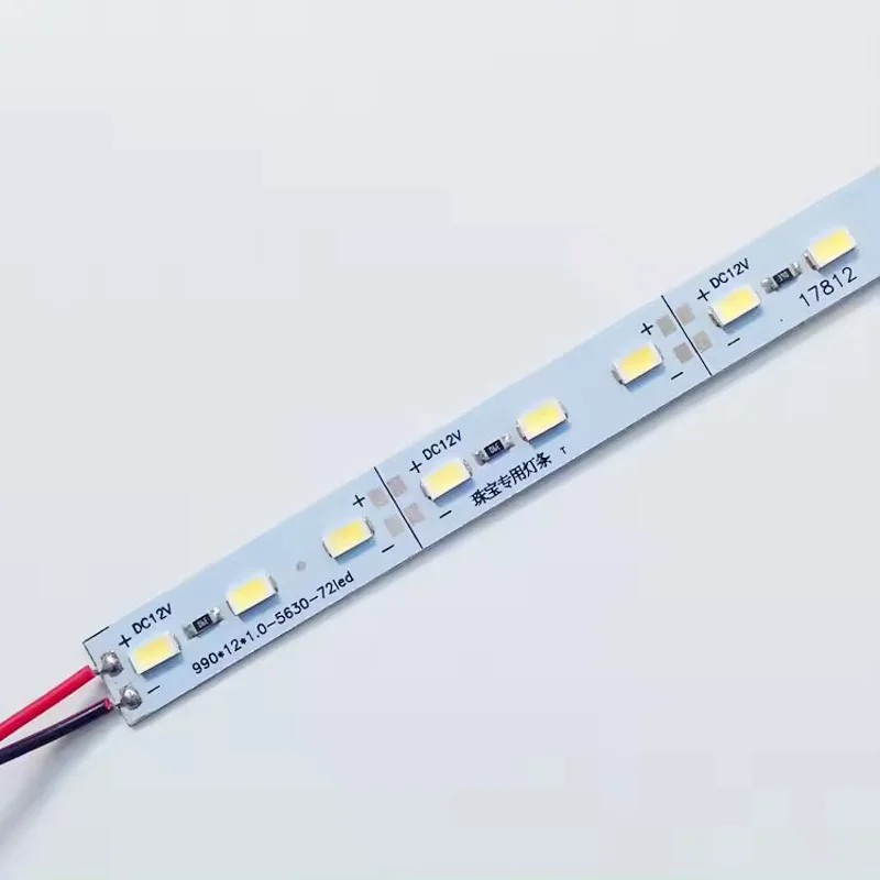 1pc 12v 24v Led Hard Strip Led Rigid Bar Led Tube 10cm 14cm 18cm 22cm 27cm 5w 7w 3000k 4000k 6000k Red Green Blue Cabinet Shop