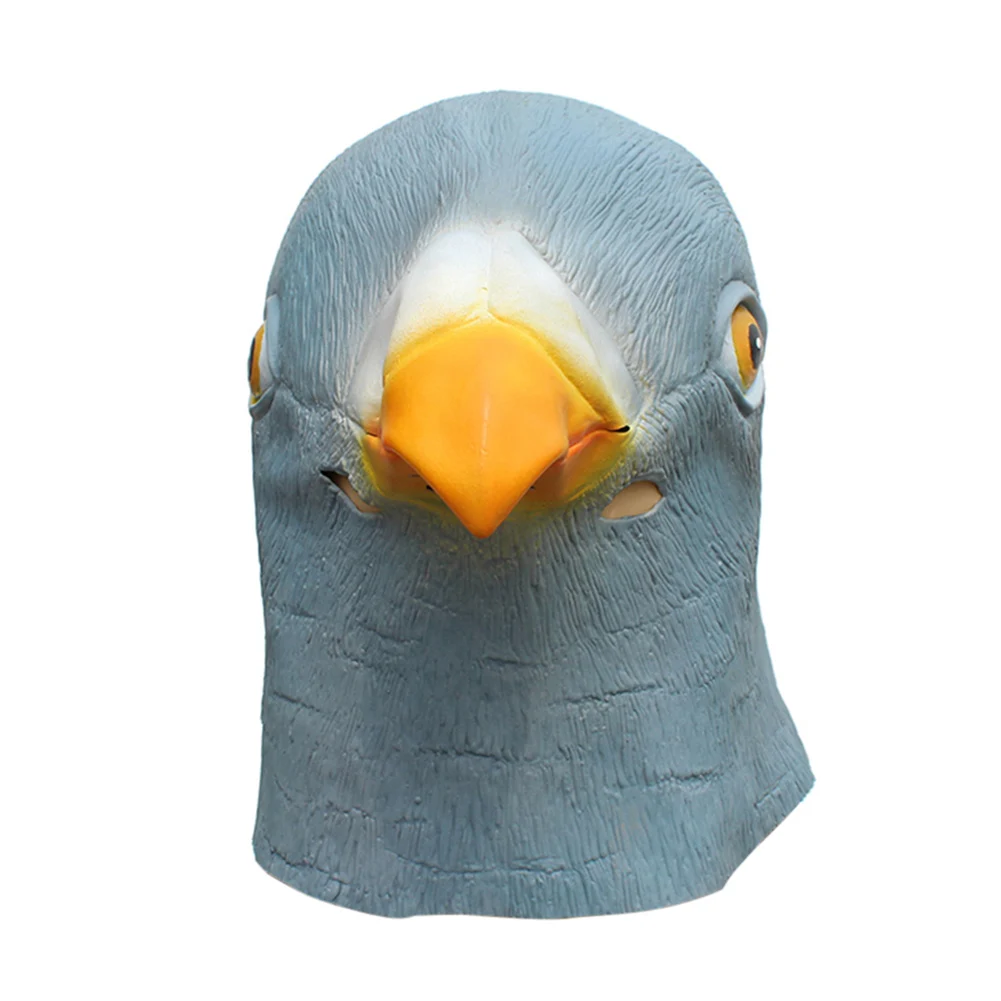 Dierlijke Latex Masker Duif Halloween Ademend Feestartikelen Voor Geschenken Kostuumfeesten Carnaval Kerstmis Pasen Nieuwjaar Feest