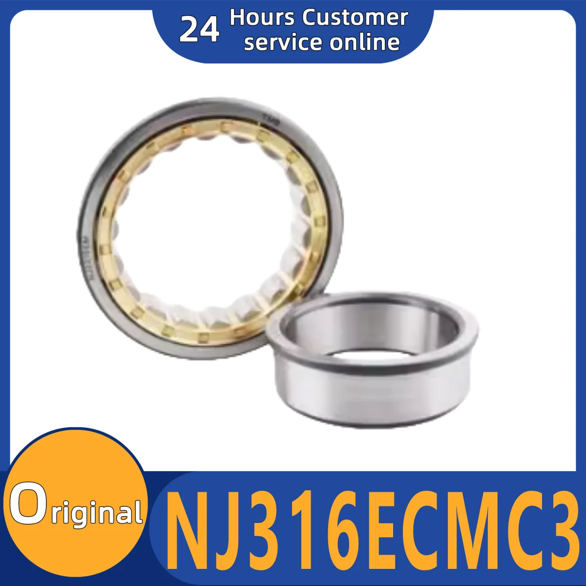 

Новый оригинальный подшипник NJ316ECMC3 NJ317ECMC3 NJ318ECMC3 NJ319ECMC3 NJ320ECMC3