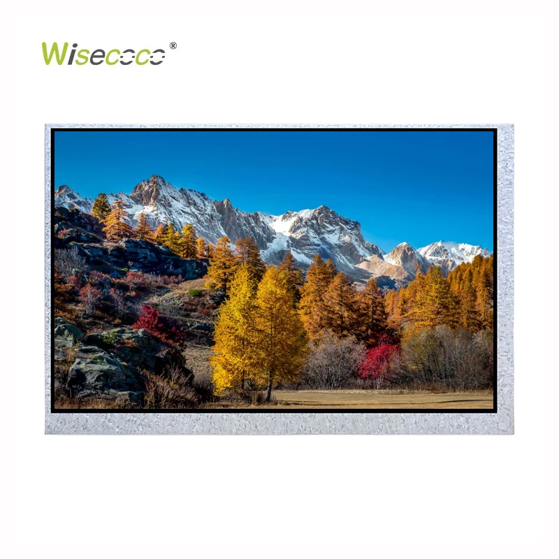 7.0 Inch LCD Display LED Backlight 800*480 Resolution TFT LCD Module Screen for Outdoor