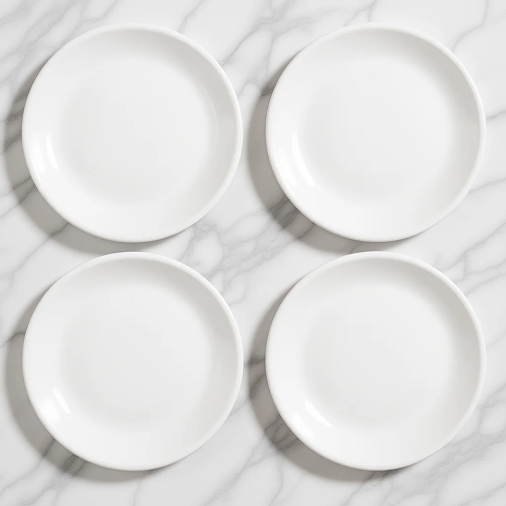 

4Pcs Wall Reserved Hole Cover White Stable Performance Pipeline Accessory Wall Hole Ornament Home Pipeline Accessory