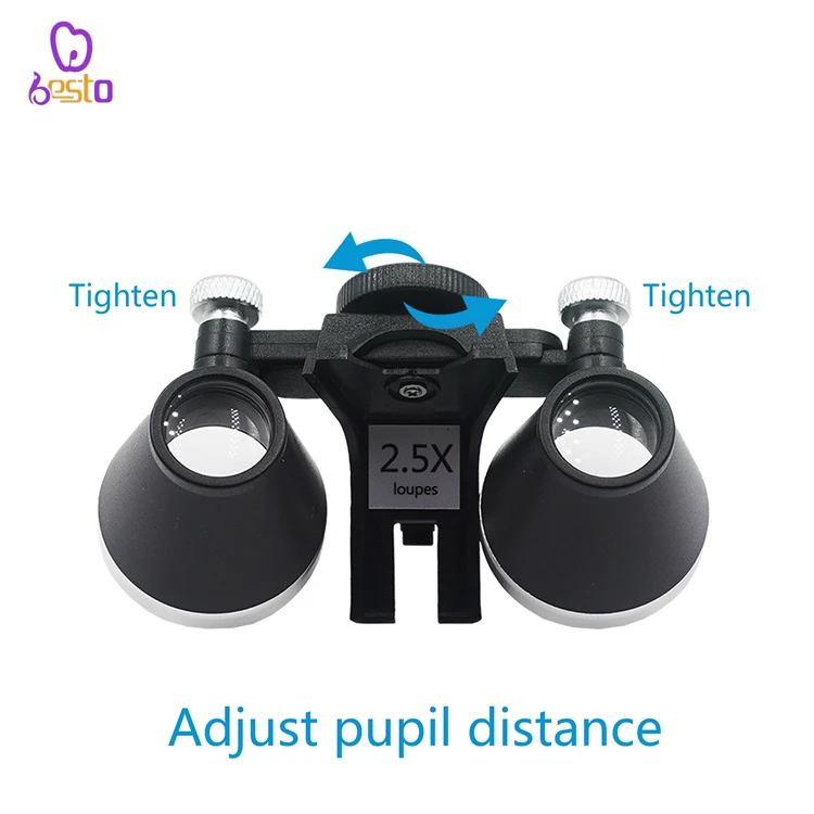 LED Light Dentals Surgical Headlight Magnification Binoculars  for Lab Equipment Headlamp  Dentals  Loupes