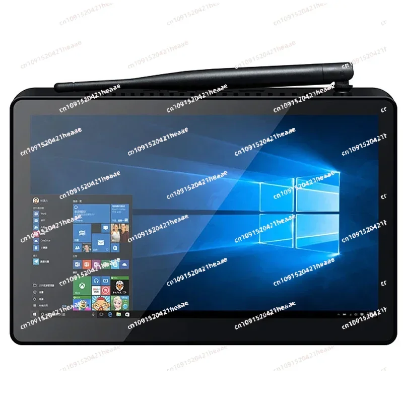 مناسبة لـ X10S Intel J4105 6G 64G مع شاشة لمس 10.1 بوصة Wins10 OS CPU رباعية النواة كمبيوتر مكتبي صغير كمبيوتر لوحي