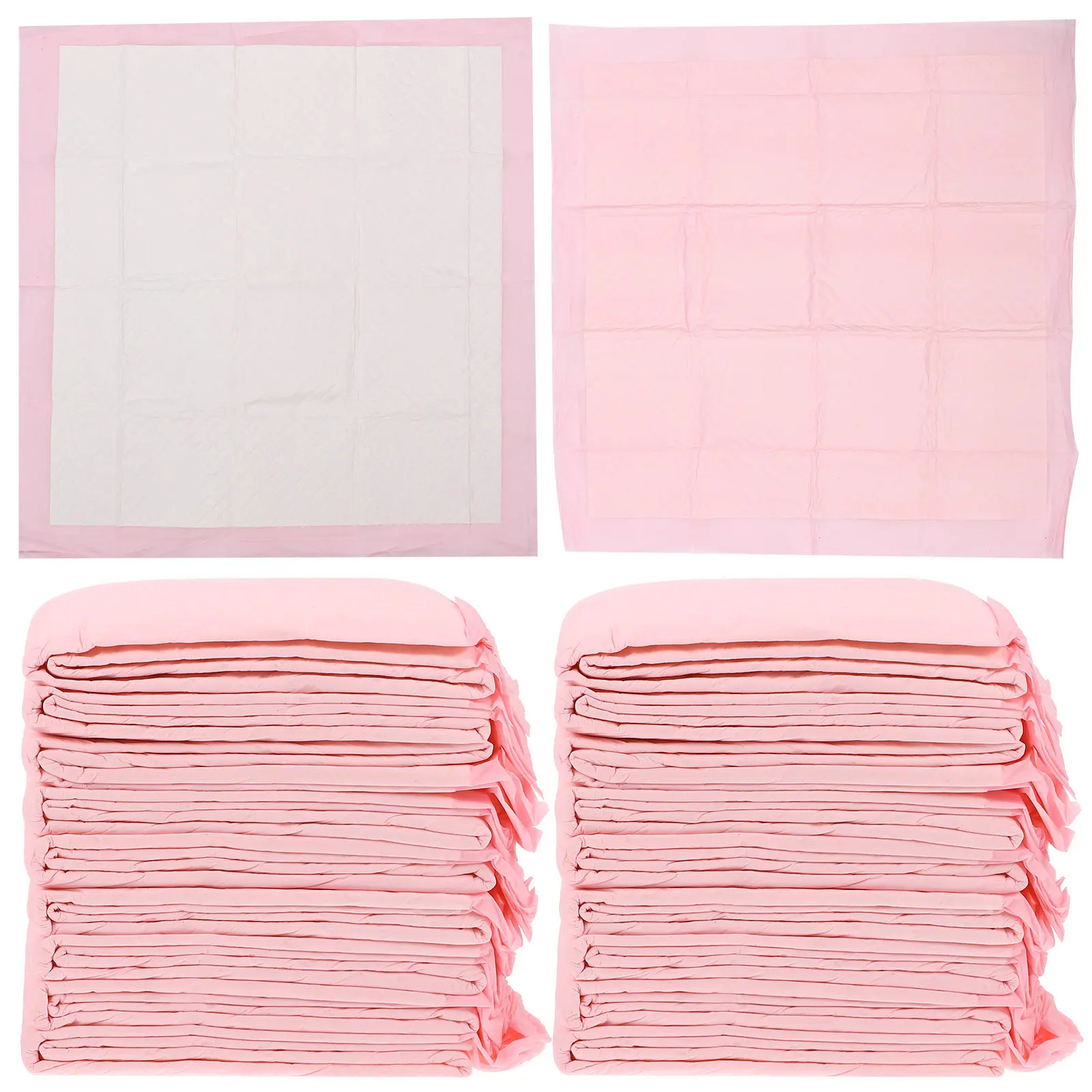 1Pack Large 60x60cm Pet Training Pads Puppy Dog Absorbent Diaper Pads for Apartment Home Cage Car Travel Pet Supplies