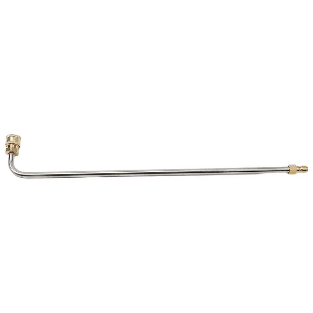 High Quality New Turbo Nozzle Washer Kit Extension Wand High Pressure Bent Rod Cleaner Accessories Spray Nozzle