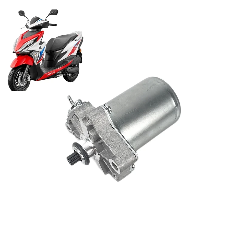 Motorcycle scooter Starter Motor For Honda ELITE 125 elite 125 Elite125 SHD125T-31 35 38 37 K69A 31210-K69-601